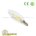 China-Fabrik-Direktverkauf, C35 E26 / E27 4W LED Kerze-Birne
